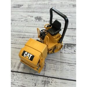 Bruder CAT 7" Asphalt Drum Compactor Roller Truck Germany 2004 steam roller Toy